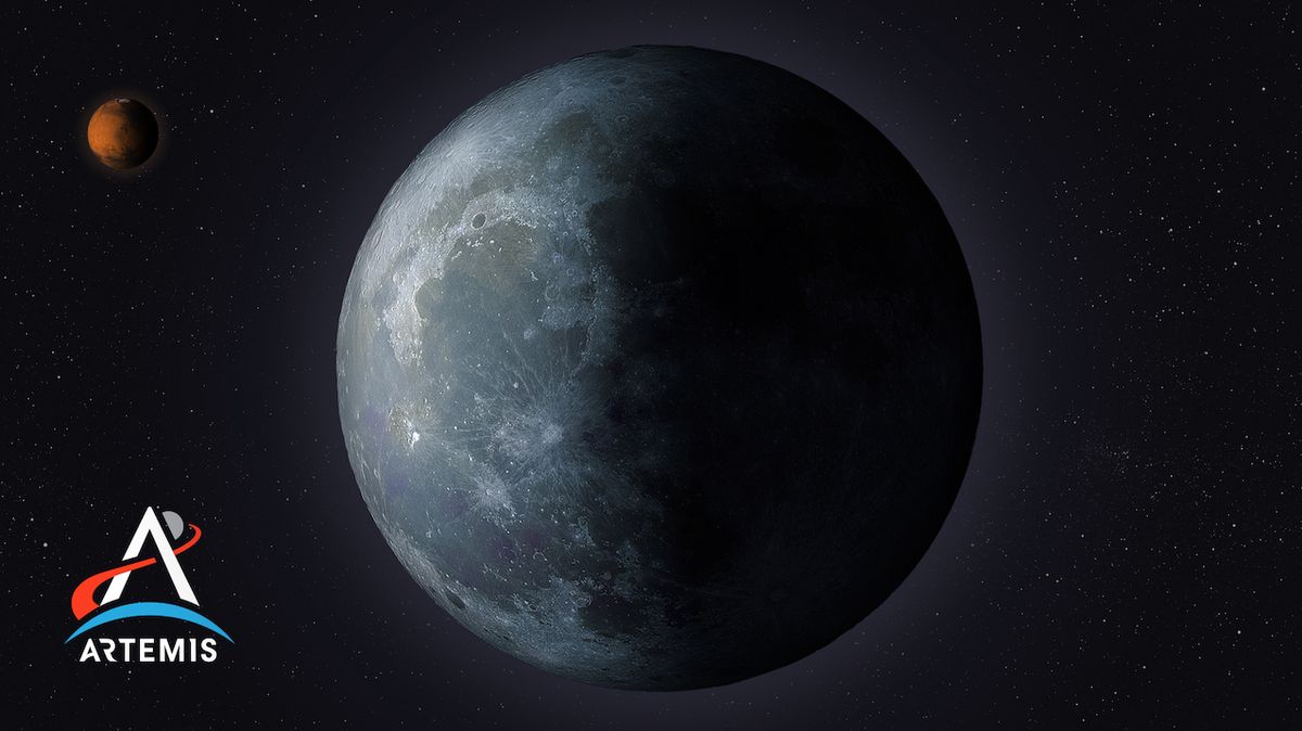 Austrálie vyrobí pro NASA vozítko, které bude na Měsíci pátrat po kyslíku